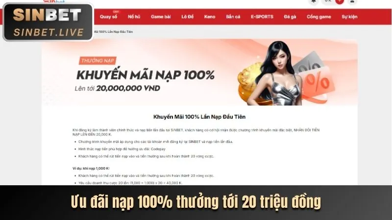 Khám phá các chương trình khuyến mãi Sodo